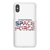 United States Space Force American Flag iPhoneX