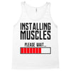 new installing muscle Tank Top