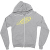 rocket 69 Zipper Hoodie