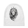lion with crown Baby Beanies
