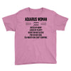 Aquarius Woman Youth Tee