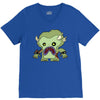 zombie monster V-Neck Tee