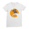 halloween king Ladies Fitted T-Shirt