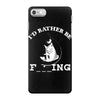 i'd rather be fishing iPhone 7 Case