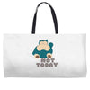 not today (2) Weekender Totes