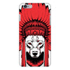 native america wolf iPhone 6/6s Plus  Shell Case