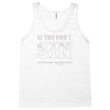 if you don't sin jesus died for nothing Tank Top