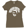 muddy waters Ladies Fitted T-Shirt