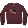 Space Skeleton Crewneck Sweatshirt