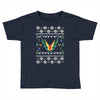 Maverick Ugly Sweater Toddler T-shirt