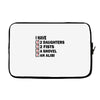 i have 2 daughter Laptop sleeve