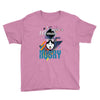 who loves husky Youth Tee