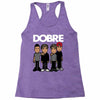 dobre twins dobre brother Racerback Tank