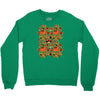 pumpkin pattern Crewneck Sweatshirt