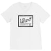 trust or die V-Neck Tee