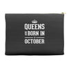 queens are born in october. Accessory Pouches