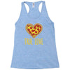 true love heart Racerback Tank
