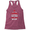 funny teacher Racerback Tank