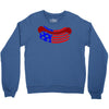 us hot dog Crewneck Sweatshirt
