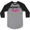 mommy's bestie 3/4 Sleeve Shirt