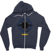 ocean lover Zipper Hoodie