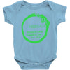 aurora total eclipse Baby Onesie