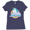 unicorn alway be you Ladies Fitted T-Shirt