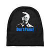 dads army lance corporal jack jones don't panic Baby Beanies