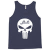 punisher infidel skull Tank Top