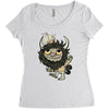 an ode to wild things Women's Triblend Scoop T-shirt