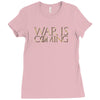 Dominion War is Coming Ladies Fitted T-Shirt