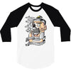 you burn yourself 3/4 Sleeve Shirt