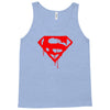 dripping blood Tank Top