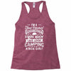 love love love camping! Racerback Tank