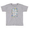 we lose ourselves in books Toddler T-shirt