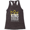 king steelo Racerback Tank