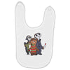 ded, dead, and deadly Baby Bibs