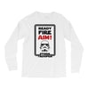 ready fire aim Long Sleeve Shirts