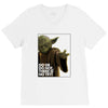 Yoda Do Or Do Not T-Shirt V-Neck Tee
