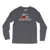 i' love my helicopter pilot Long Sleeve Shirts