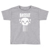 bassist skull Toddler T-shirt
