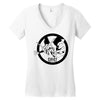 eva 01 Women's V-Neck T-Shirt