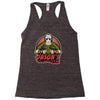 horror's gym Racerback Tank