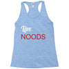 live noods Racerback Tank