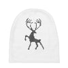 christmas deer Baby Beanies