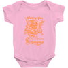 scary krampus Baby Onesie