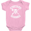 the walking dead survivor Baby Onesie