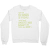 10 kinds of people binary Crewneck Sweatshirt