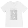 meow division V-Neck Tee