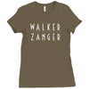 walker zanger Ladies Fitted T-Shirt